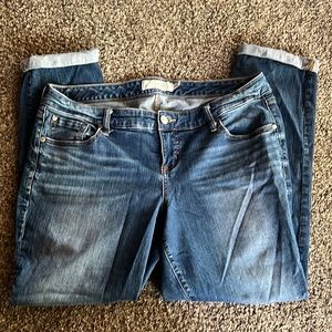 EUC torrid skinny jeans size 14